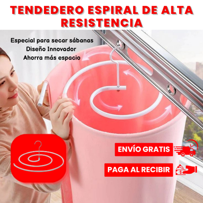 Gancho Espiral EspiralDry 360°