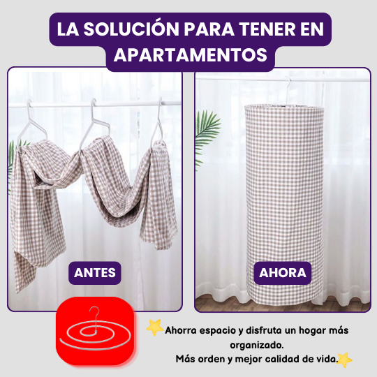 Gancho Espiral EspiralDry 360°