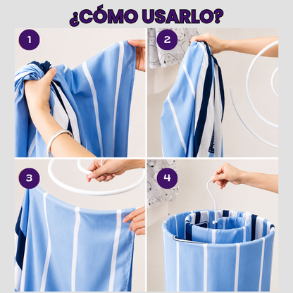 Gancho Espiral EspiralDry 360°